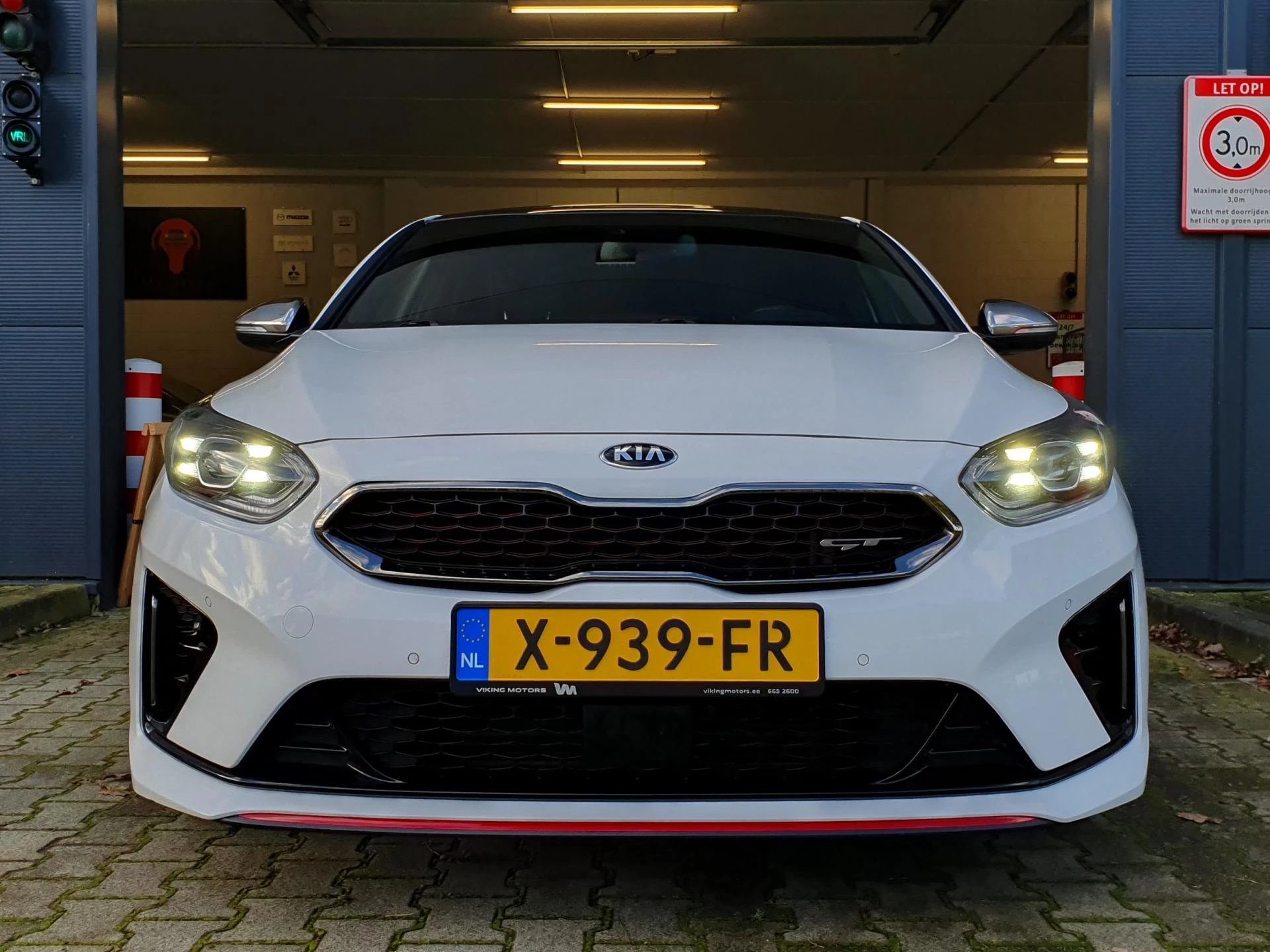 Hoofdafbeelding Kia ProCeed