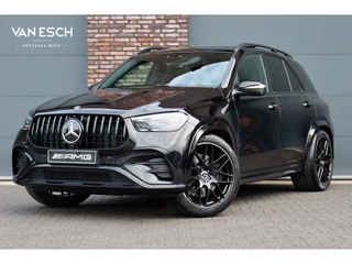 Mercedes-Benz GLE 450 4MATIC AMG Line Aut9 | Facelift | Airmatic | Distronic+ | Trekhaak | Burmester | Panoramadak | Surround Camera | Keyless Go | Nightpakket | File-assistent |