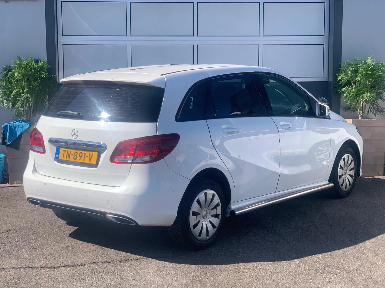 Hoofdafbeelding Mercedes-Benz B-Klasse