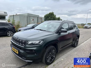 Jeep Compass 4xe 240 Plug-in Hybrid 80th Anniversary