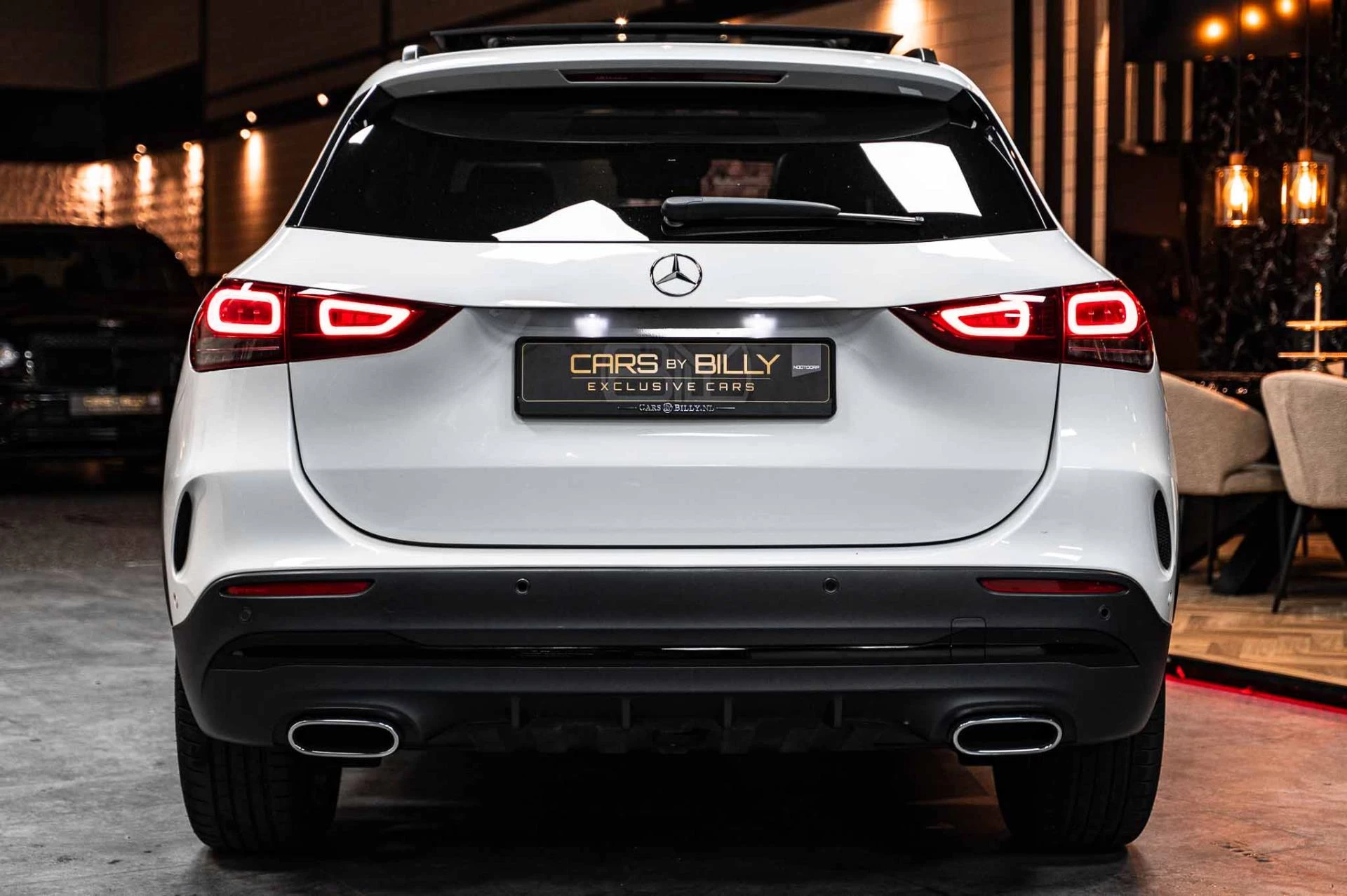 Hoofdafbeelding Mercedes-Benz GLA