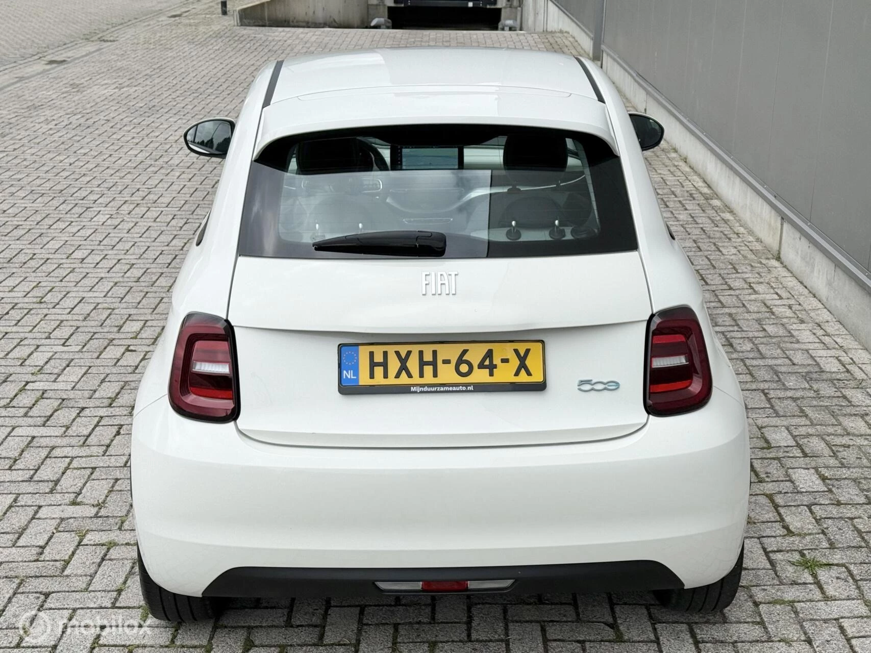Hoofdafbeelding Fiat 500
