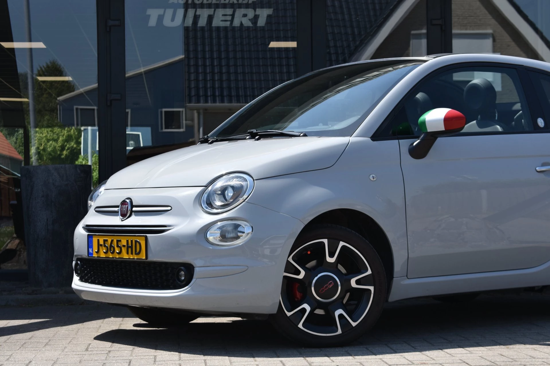 Hoofdafbeelding Fiat 500C