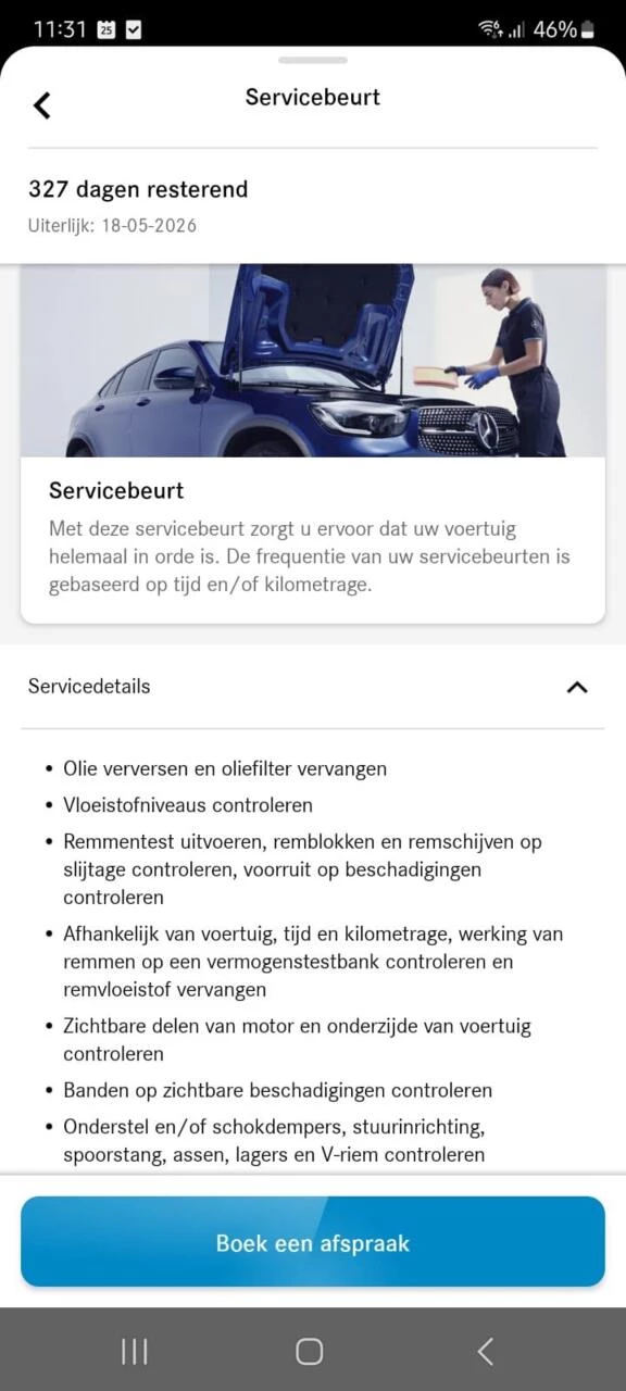 Hoofdafbeelding Mercedes-Benz CLA