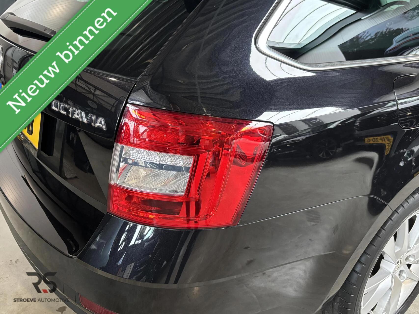 Hoofdafbeelding Škoda Octavia