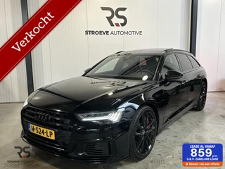 Hoofdafbeelding Audi S6 Audi S6 Avant 3.0 TDI 350 pk Quattro | Navi | Led-Matrix | Pano | Alcantara | Camera | Virtual Cockpit | RS-Stoelen | Bang & Olufsen |