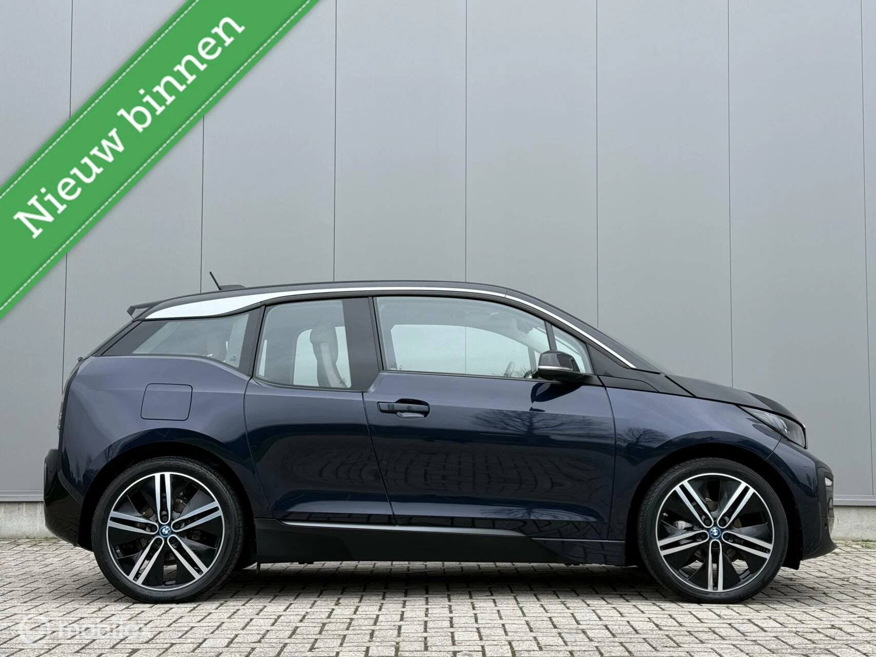 Hoofdafbeelding BMW i3