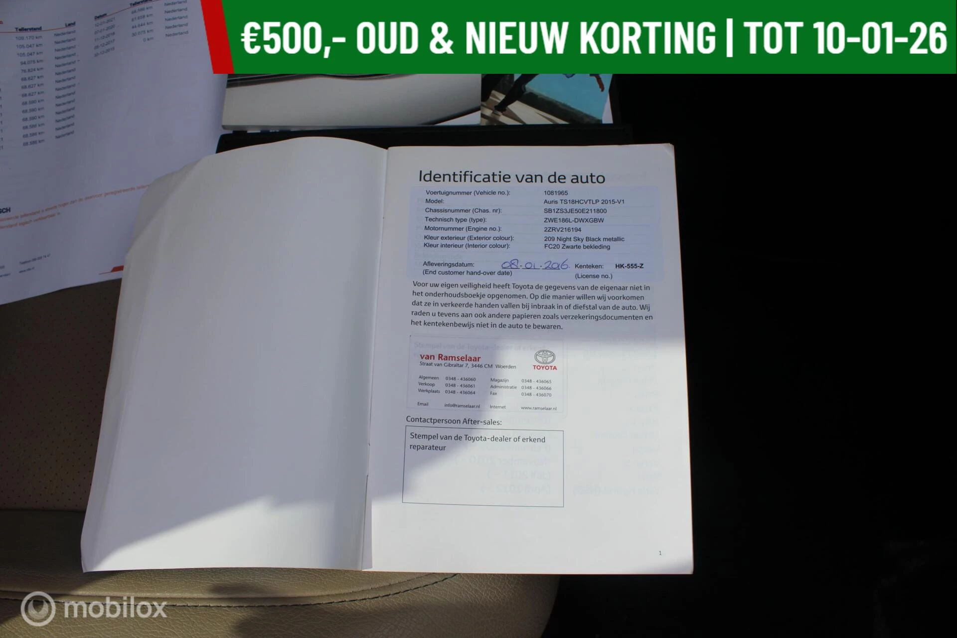 Hoofdafbeelding Toyota Auris