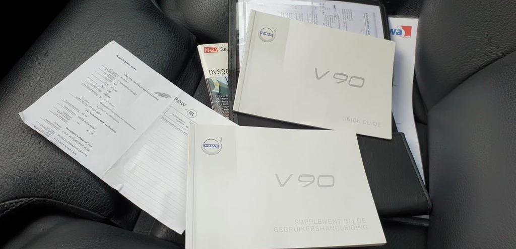 Hoofdafbeelding Volvo V90