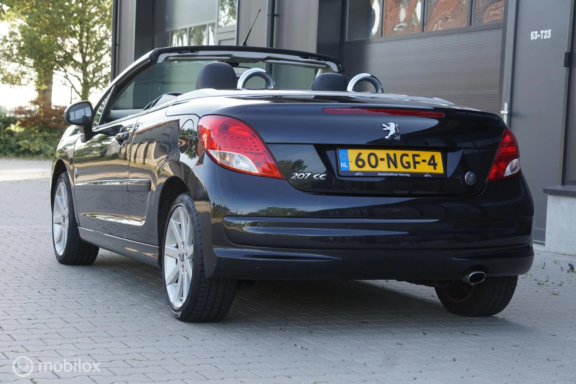 Hoofdafbeelding Peugeot 207