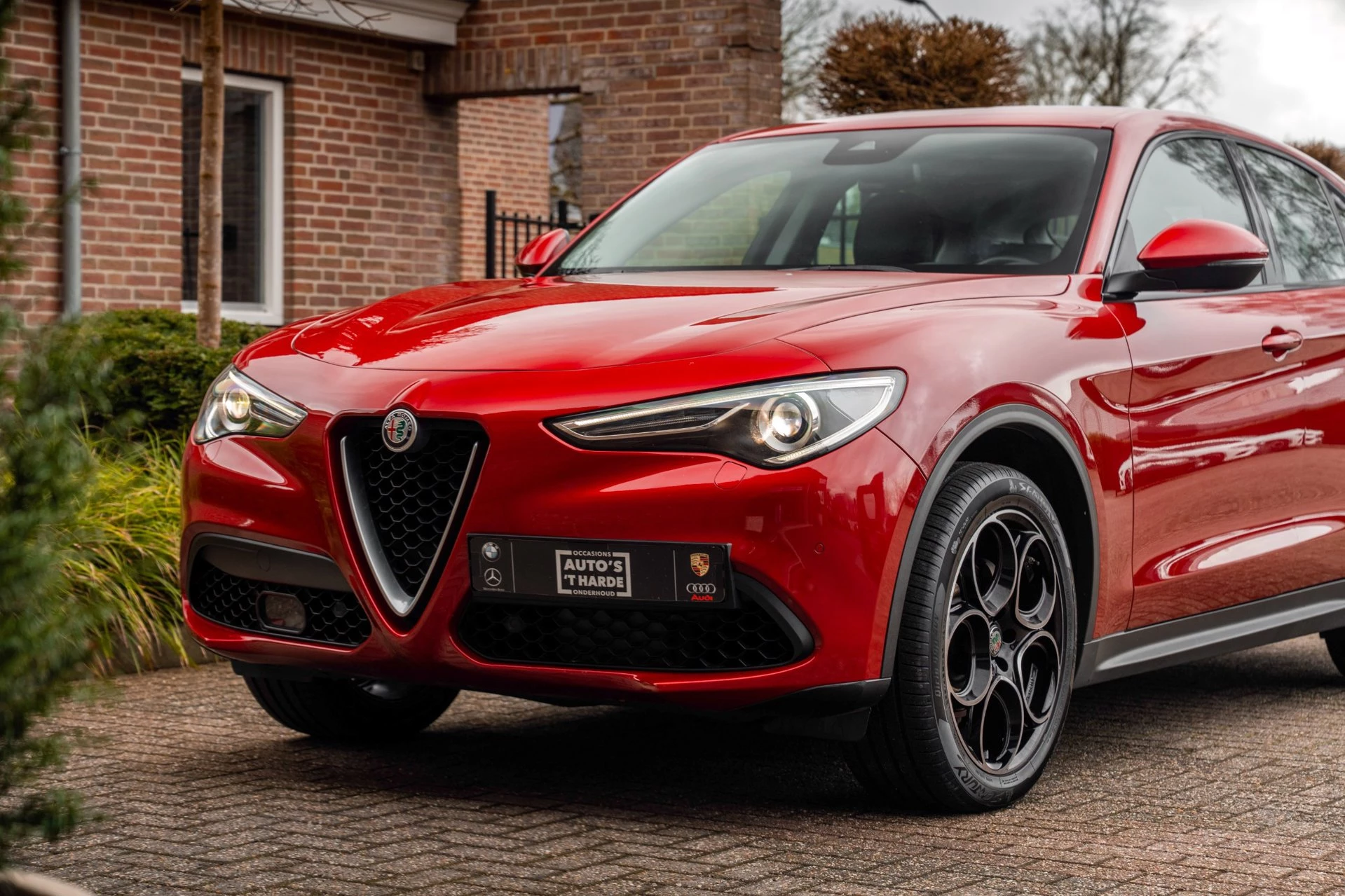 Hoofdafbeelding Alfa Romeo Stelvio
