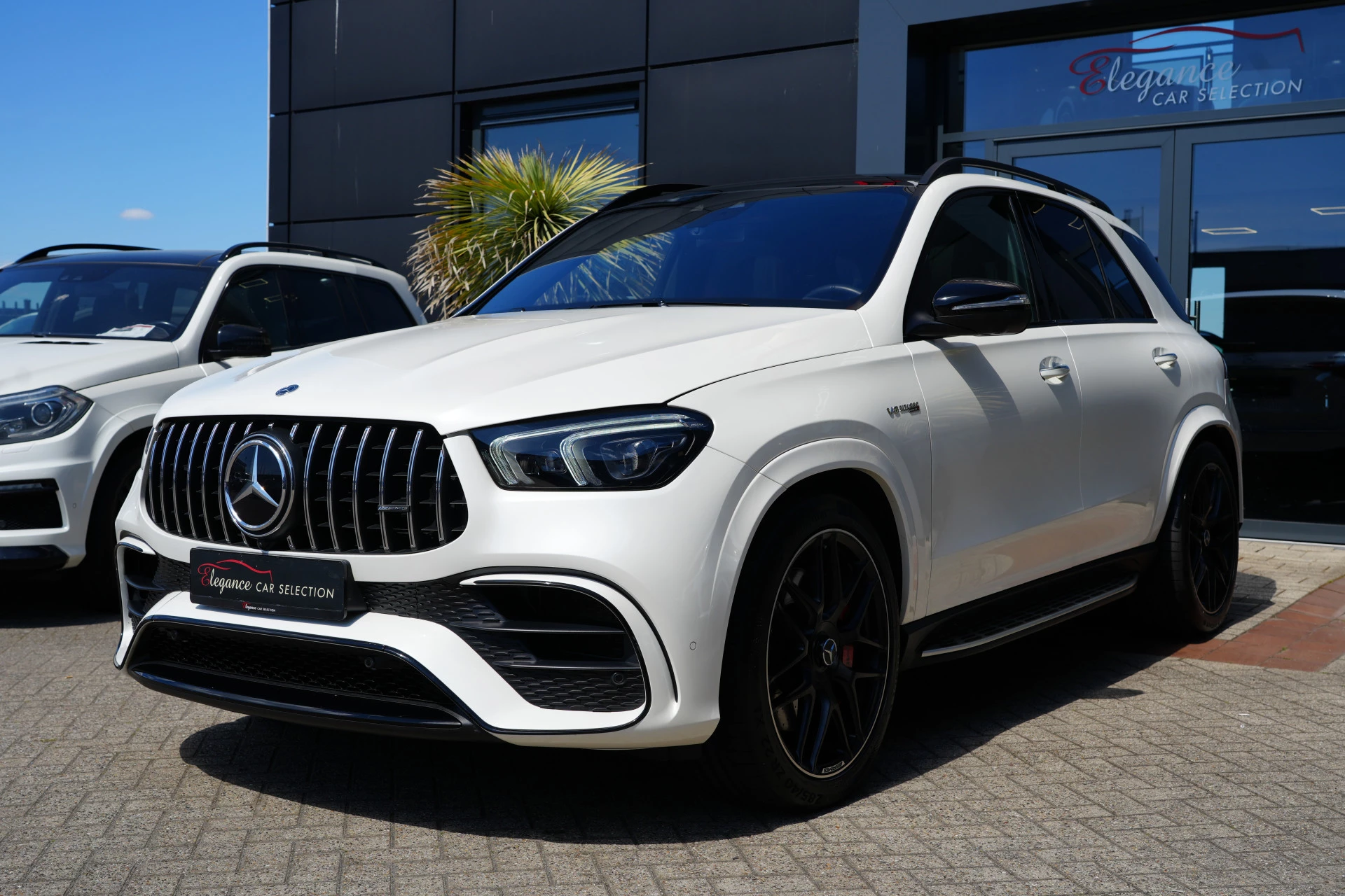 Hoofdafbeelding Mercedes-Benz GLE