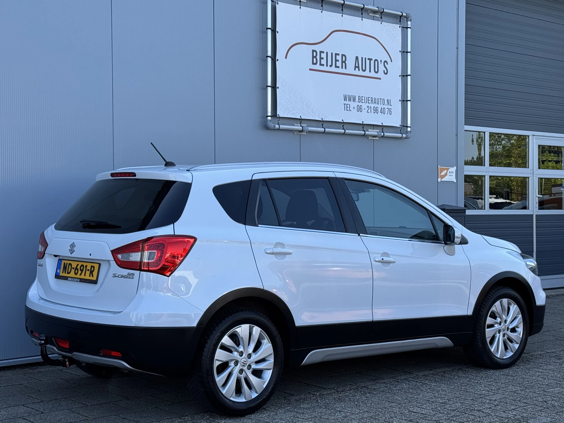 Hoofdafbeelding Suzuki S-Cross