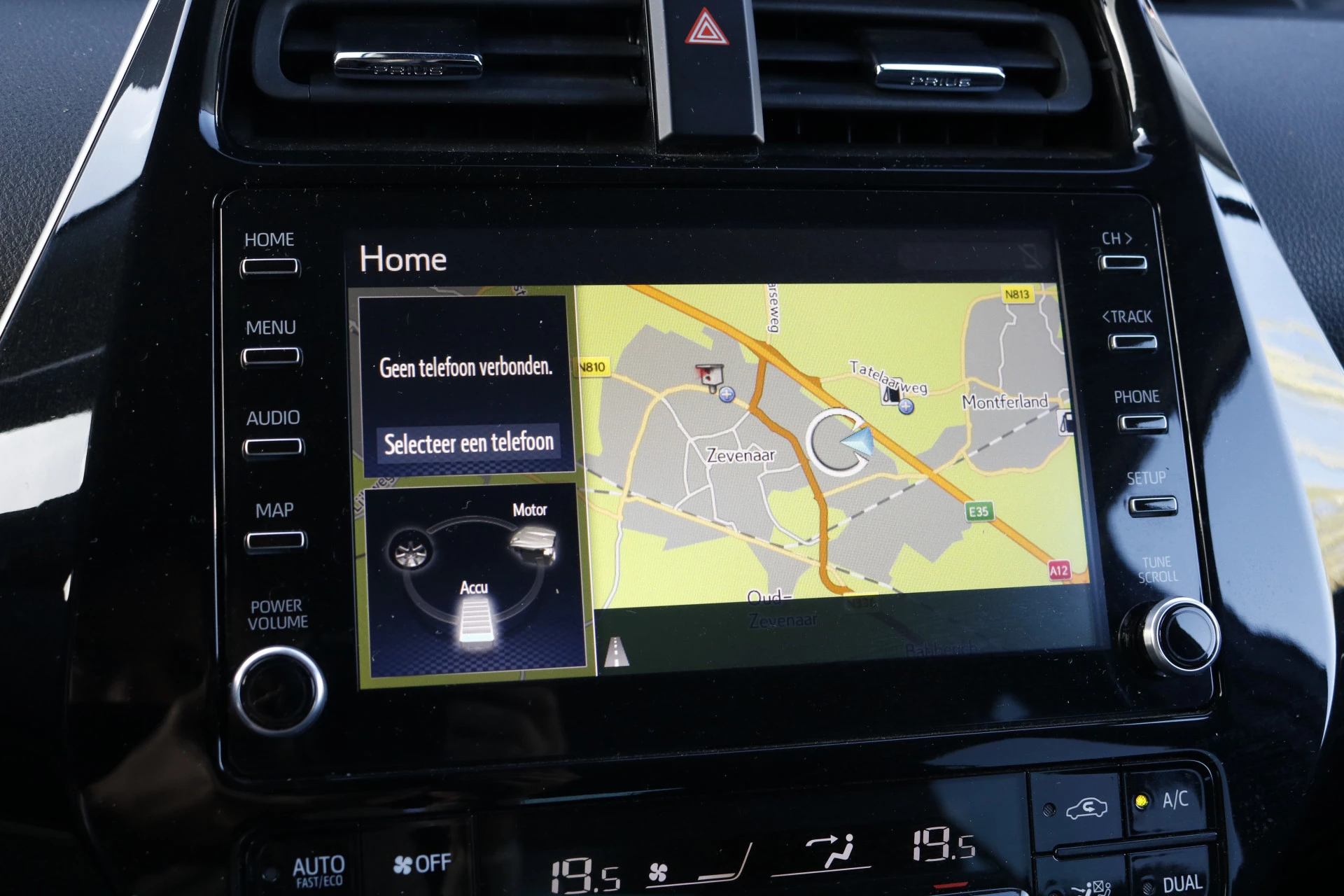 Hoofdafbeelding Toyota Prius