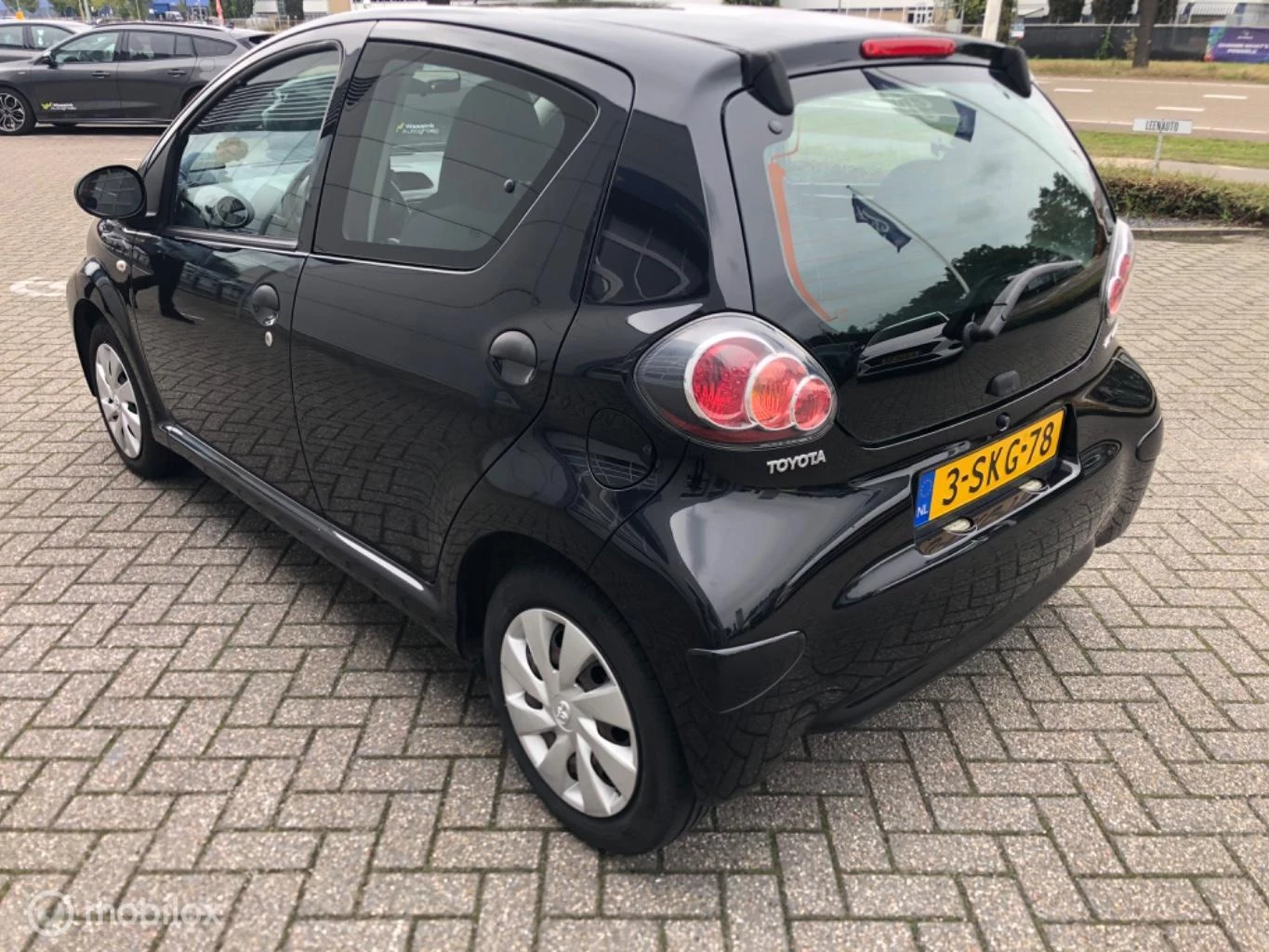 Hoofdafbeelding Toyota Aygo