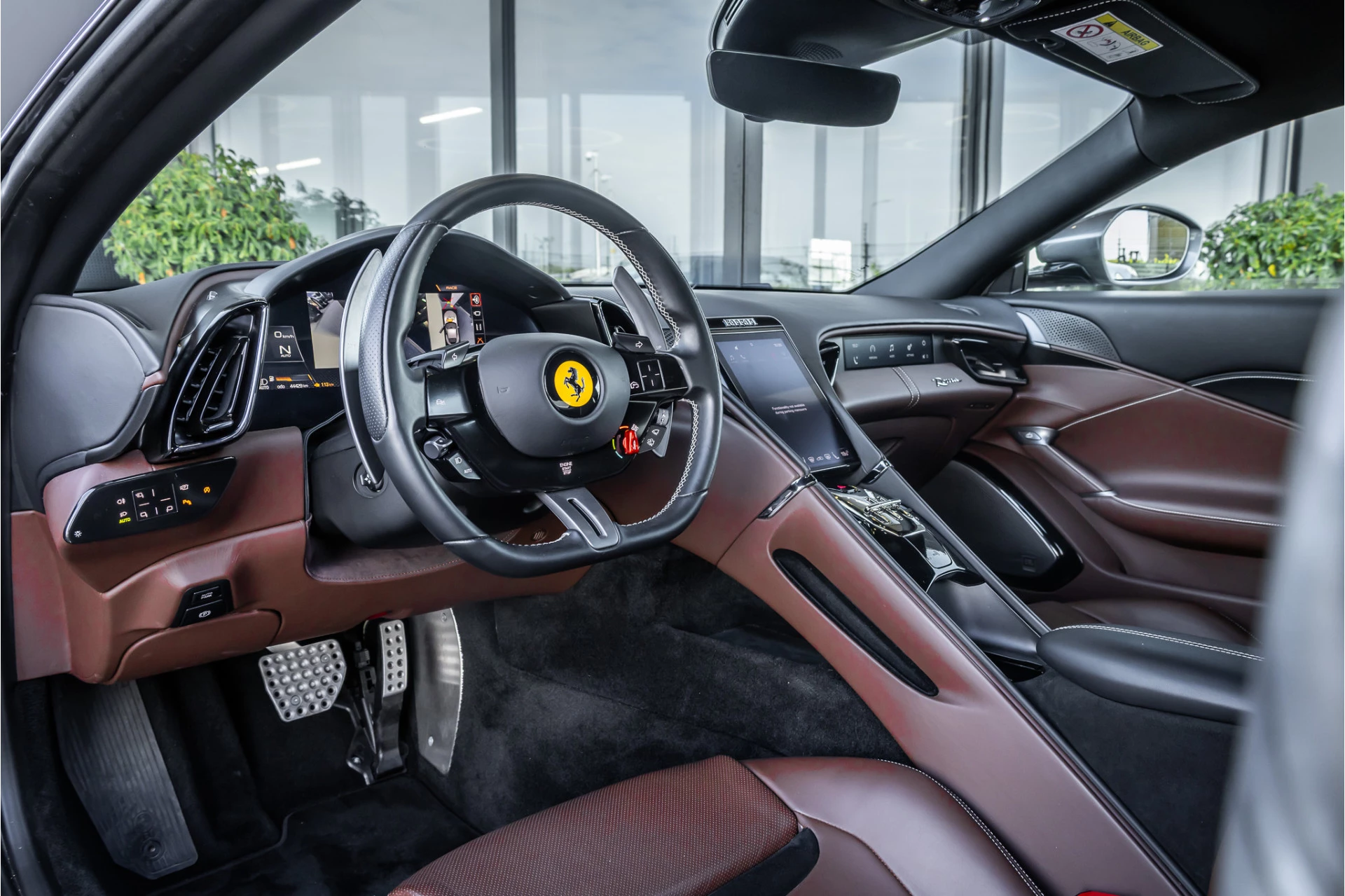Hoofdafbeelding Ferrari Roma