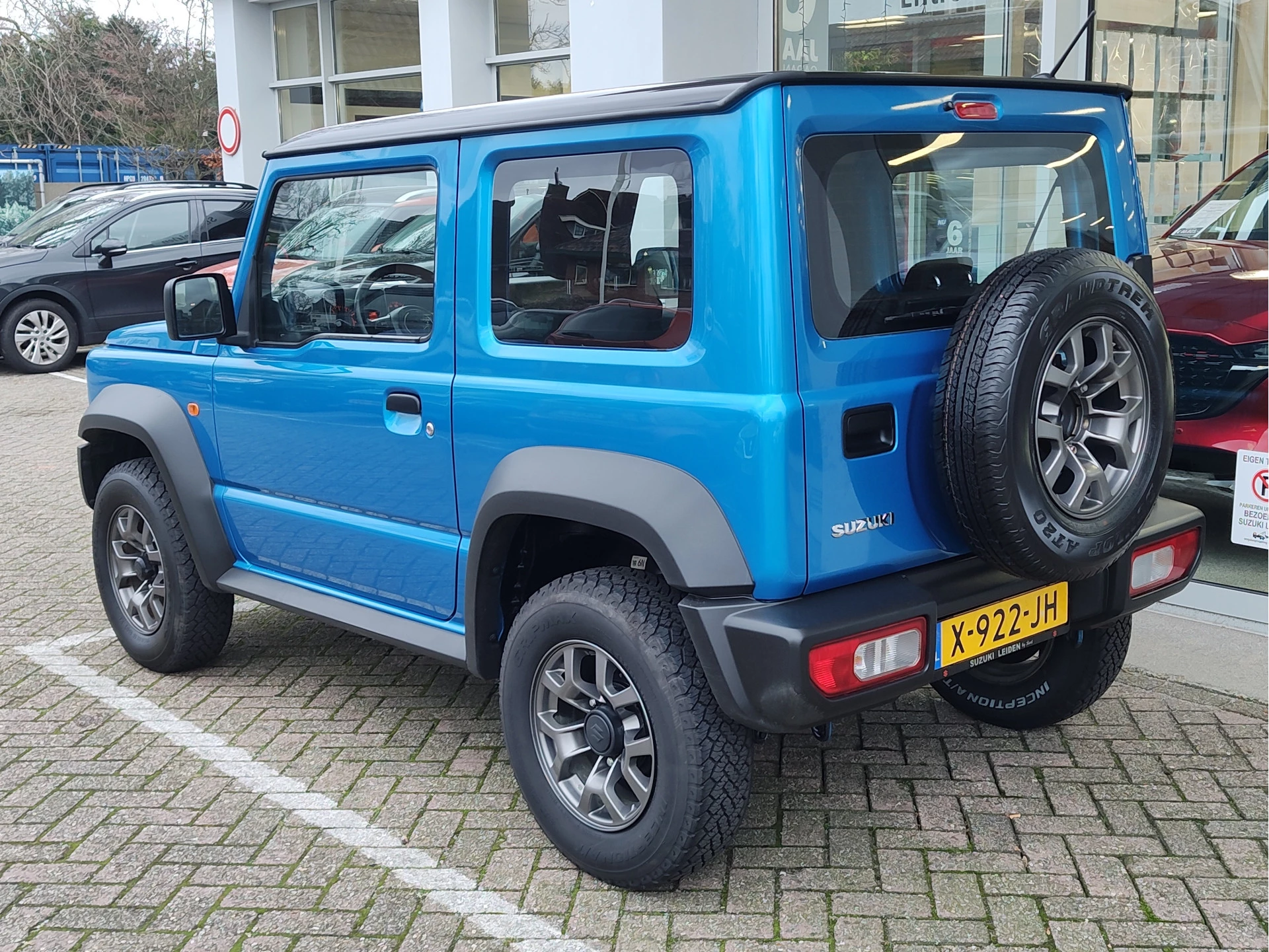 Hoofdafbeelding Suzuki Jimny