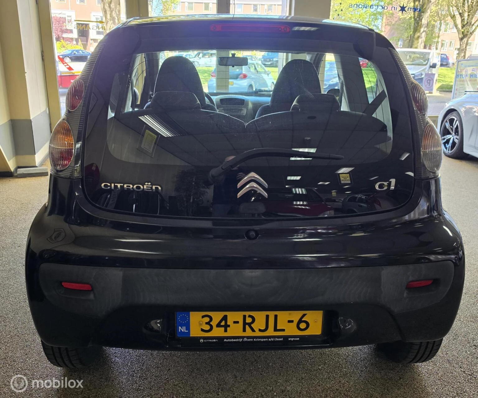 Hoofdafbeelding Citroën C1