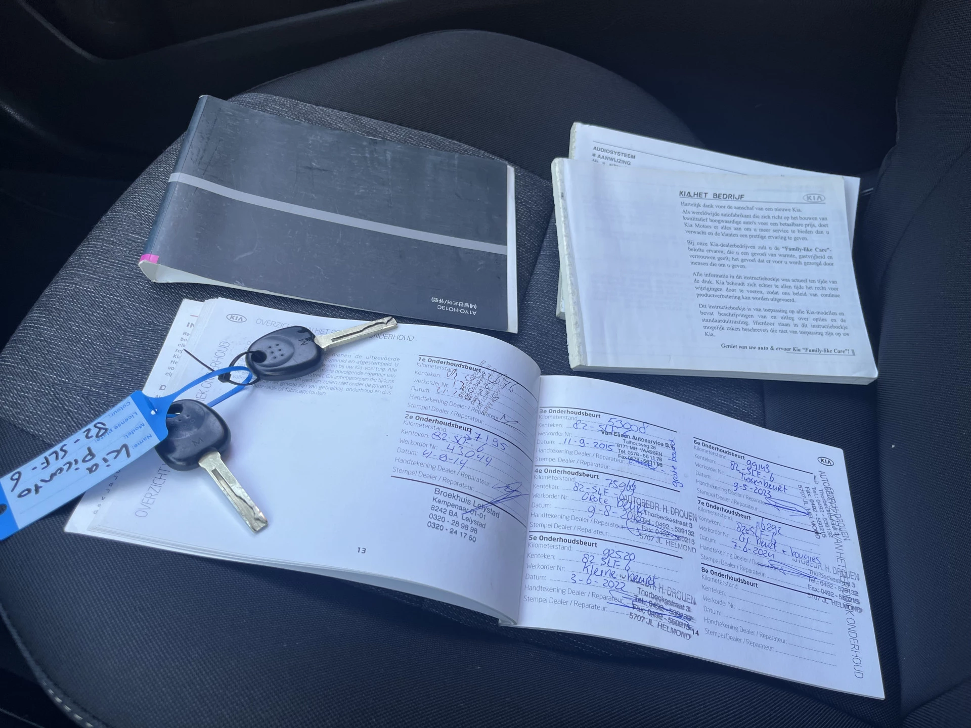 Hoofdafbeelding Kia Picanto