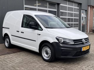 Volkswagen Caddy 2.0 TDI L1H1 BMT Airco Trekhaak 1400kg trekgewicht Telefoonverbinding Schuifdeur 1e eigenaar Euro 6 Dealer onderhouden Bpm vrij