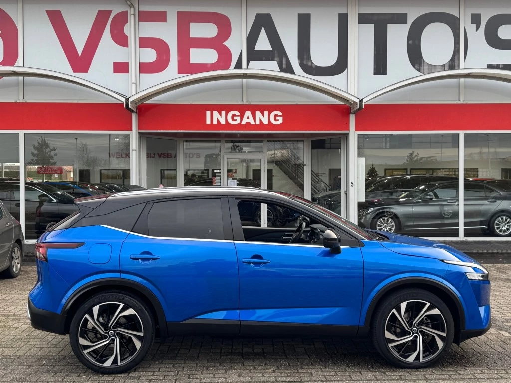 Hoofdafbeelding Nissan QASHQAI