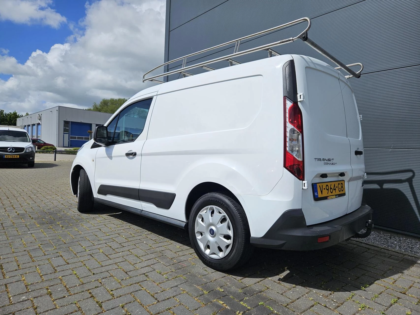 Hoofdafbeelding Ford Transit Connect