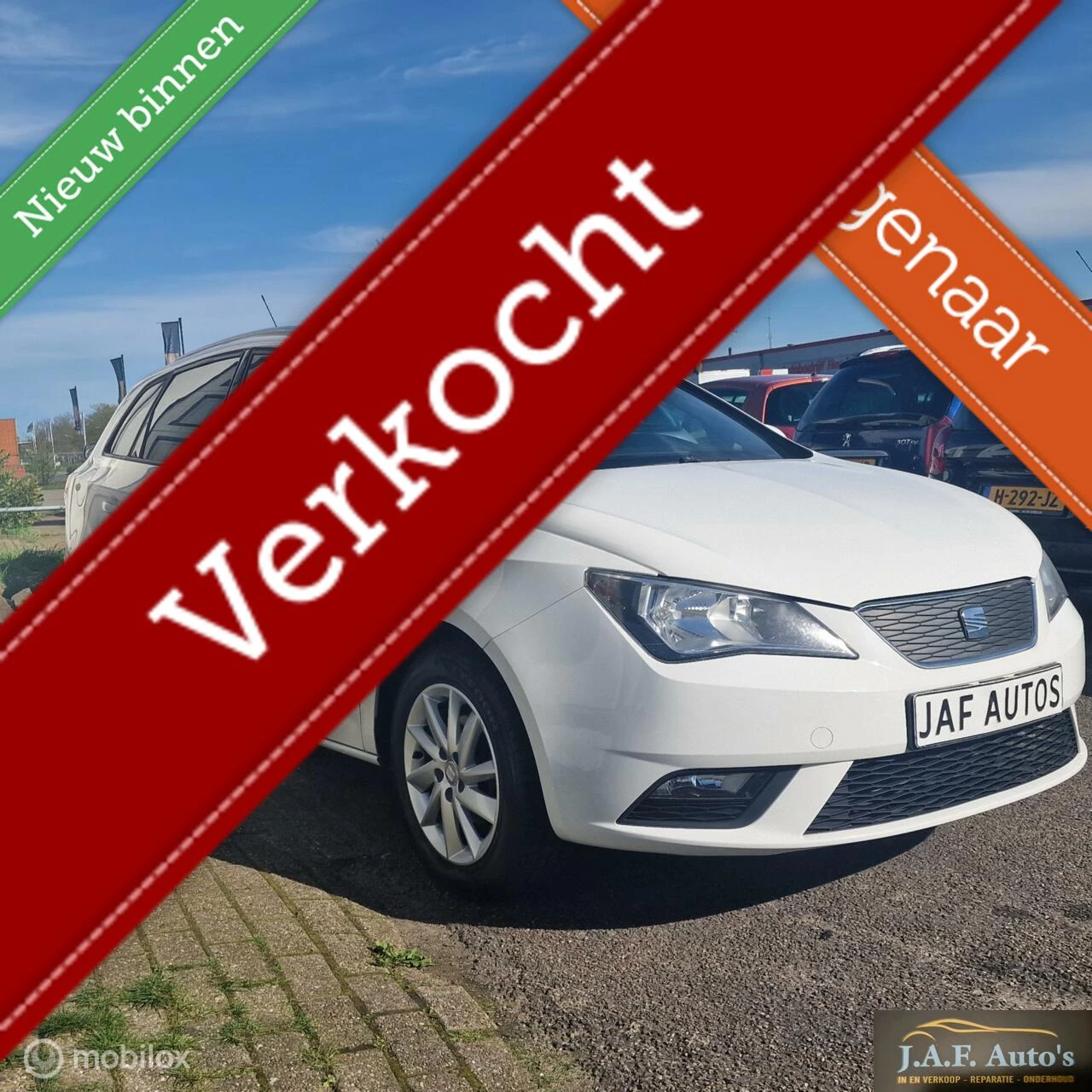 Hoofdafbeelding SEAT Ibiza