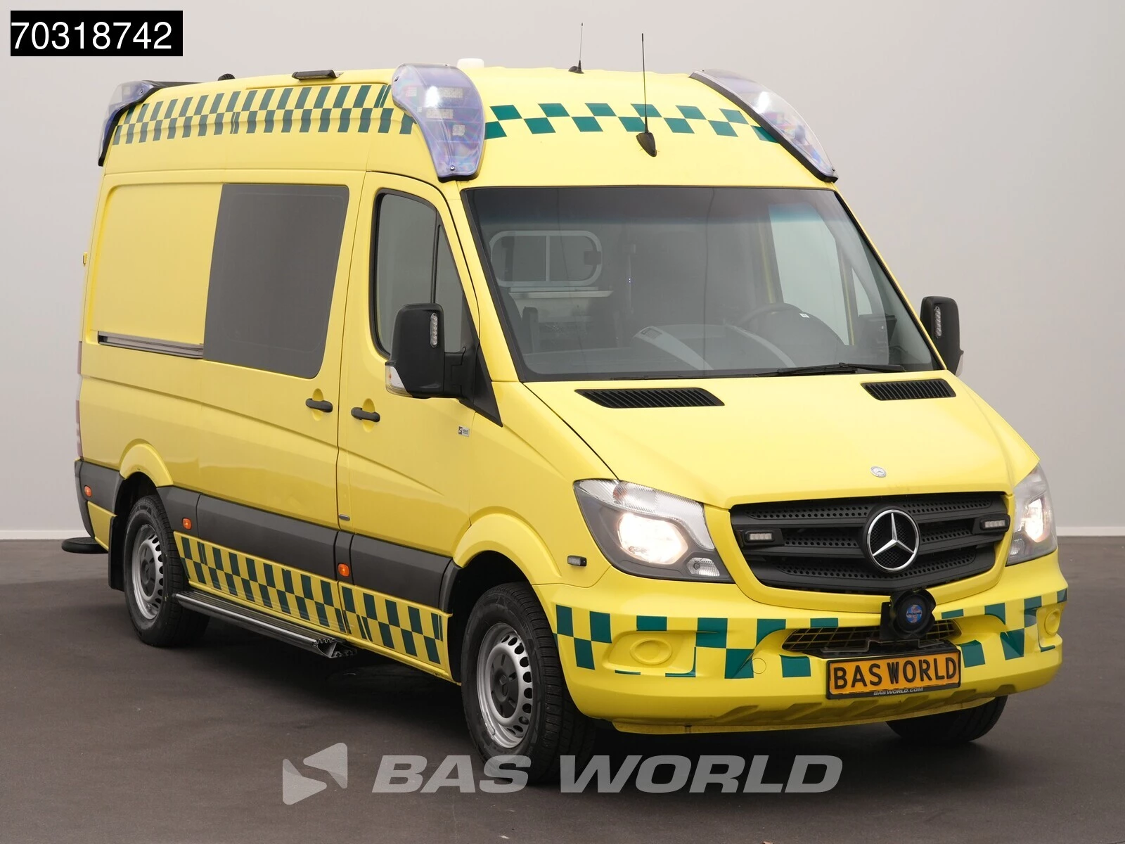Hoofdafbeelding Mercedes-Benz Sprinter