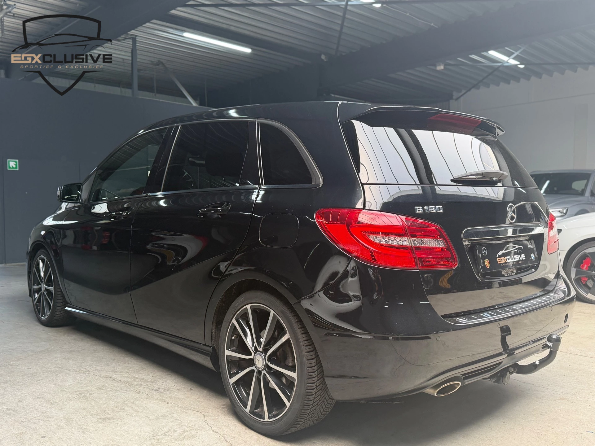 Hoofdafbeelding Mercedes-Benz B-Klasse