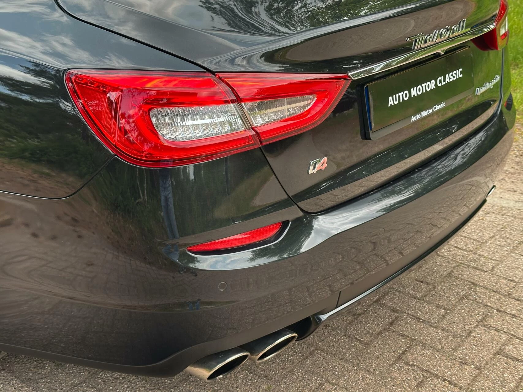 Hoofdafbeelding Maserati Quattroporte