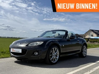 Mazda MX-5 NC-FL Coupé 1.8 Kaminari / 1e Eig. / Dealer Ondh. / Stoelverw. / Leder / Cruise