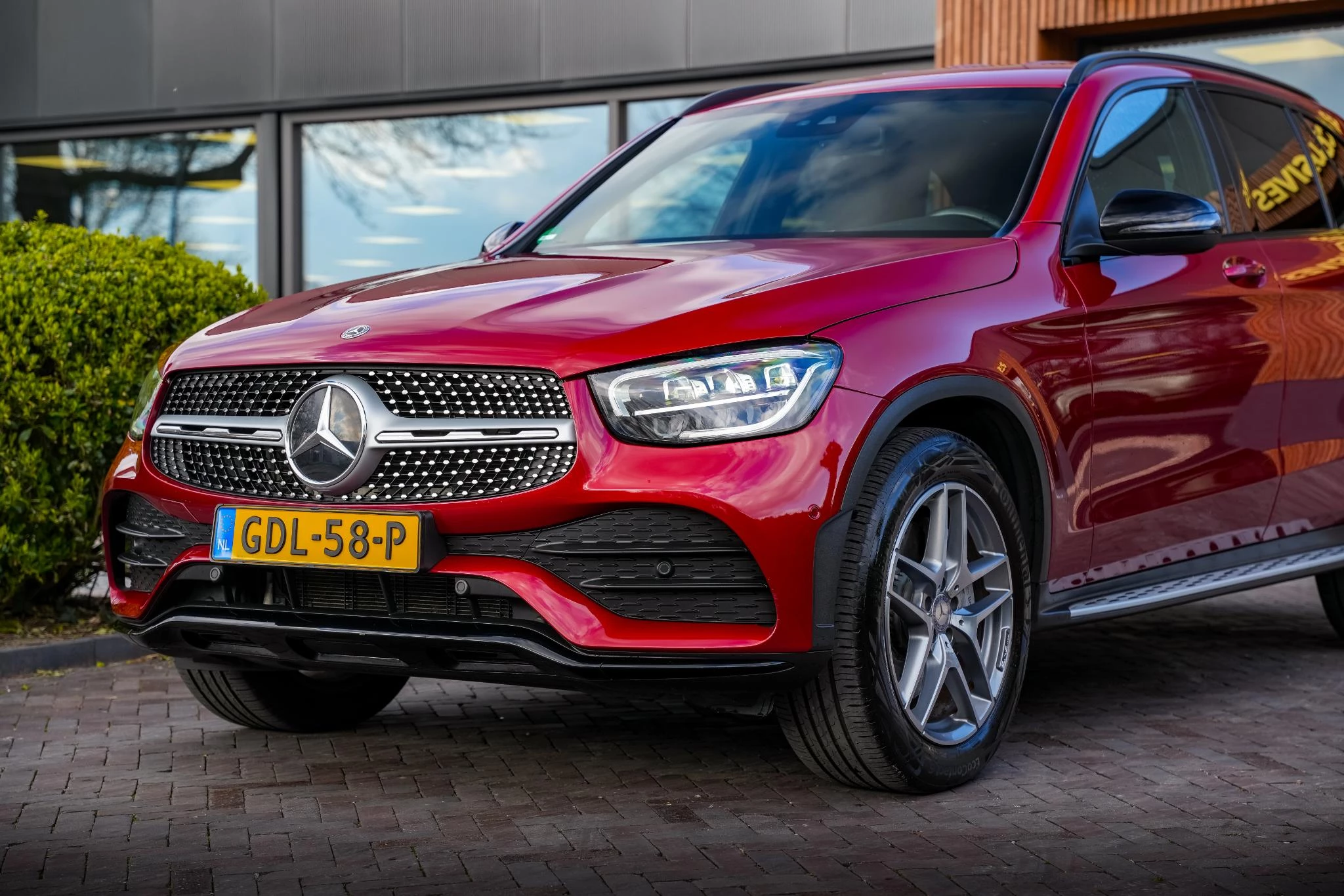 Hoofdafbeelding Mercedes-Benz GLC