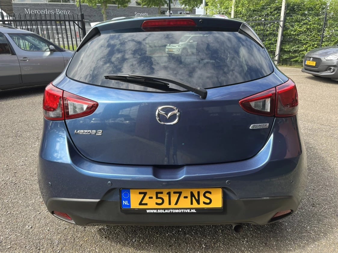 Hoofdafbeelding Mazda 2