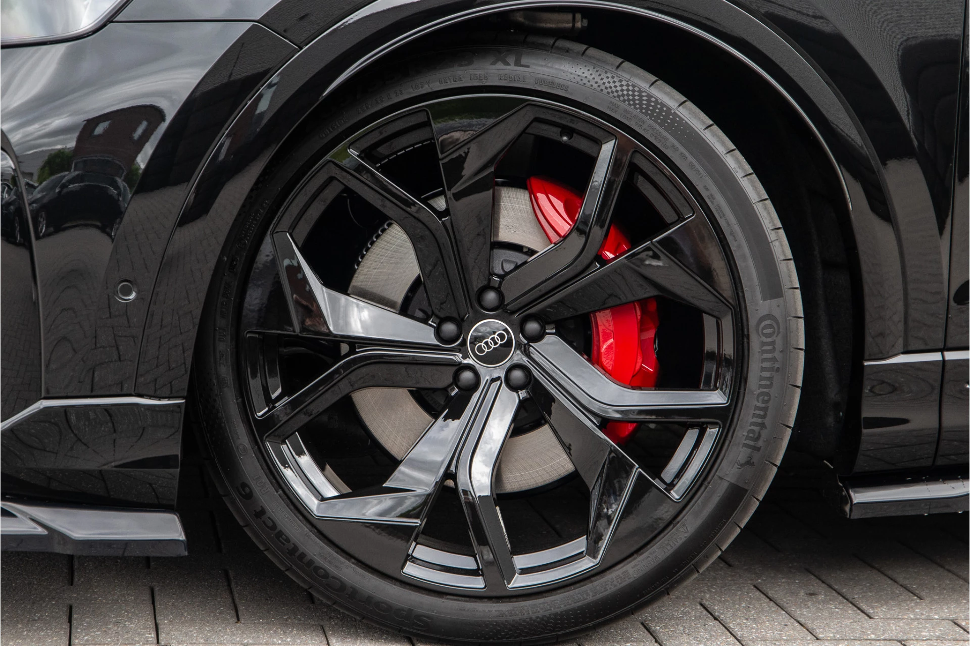 Hoofdafbeelding Audi Q8