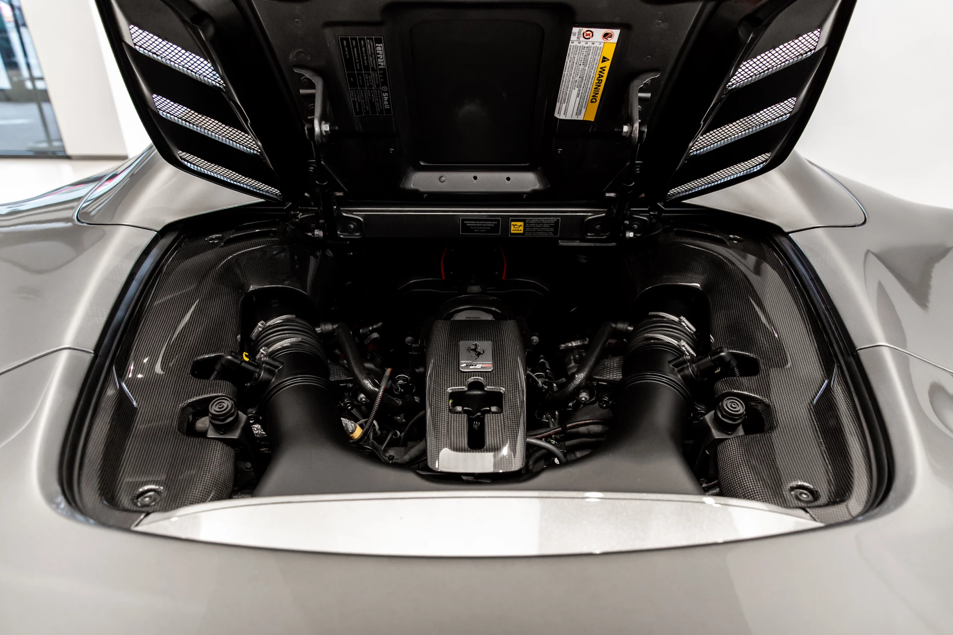 Hoofdafbeelding Ferrari 488