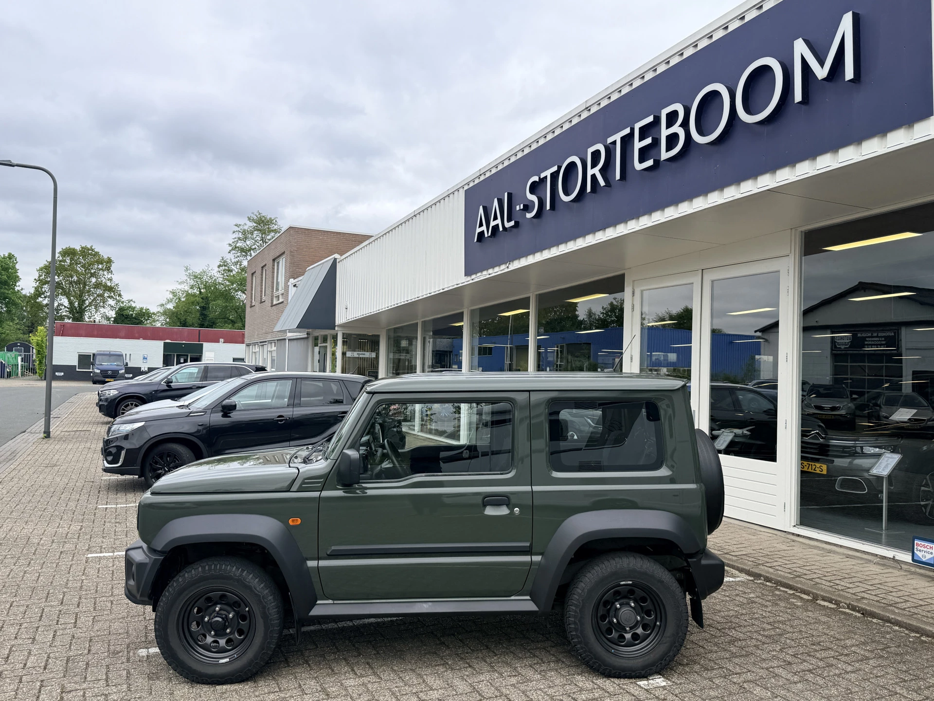 Hoofdafbeelding Suzuki Jimny