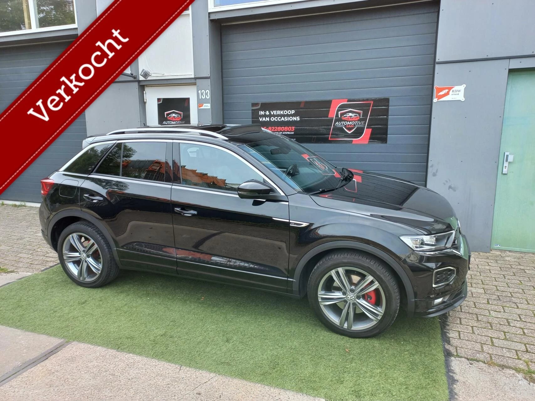 Hoofdafbeelding Volkswagen T-Roc