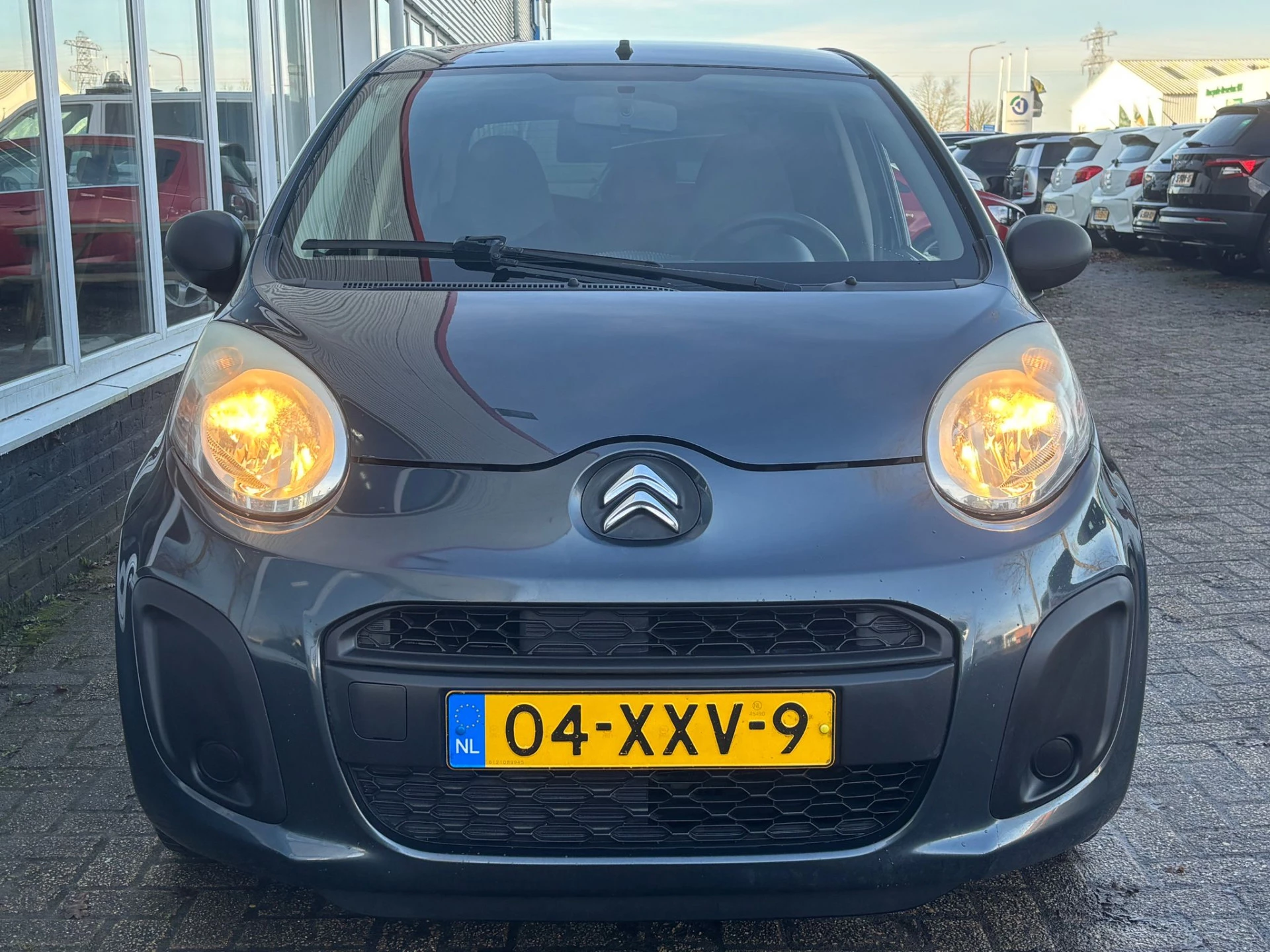 Hoofdafbeelding Citroën C1