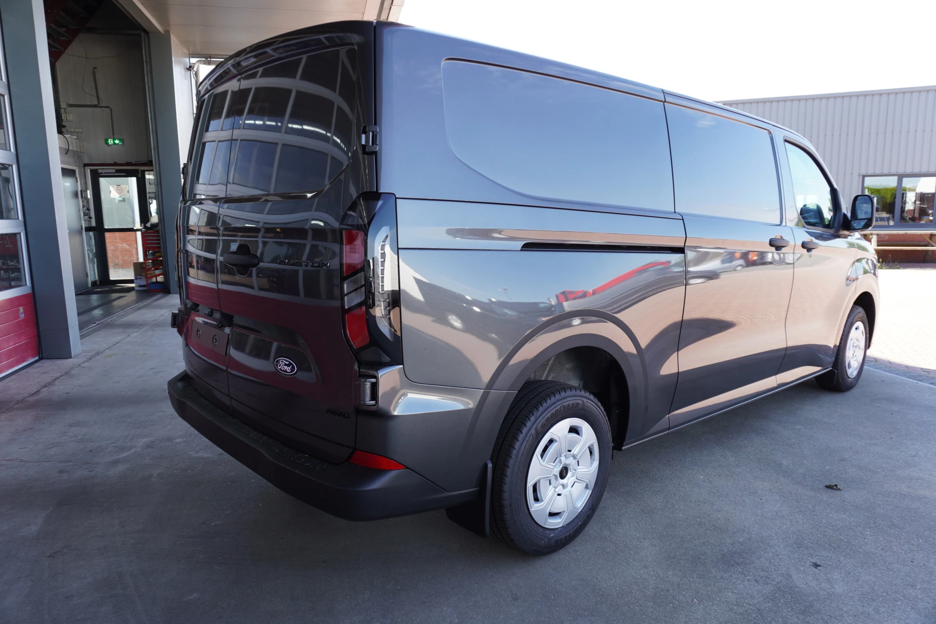 Hoofdafbeelding Ford Transit Custom