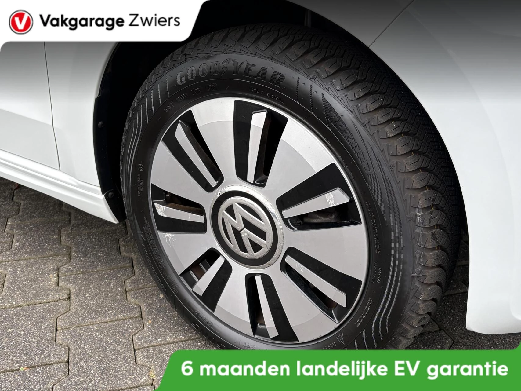 Hoofdafbeelding Volkswagen e-up!