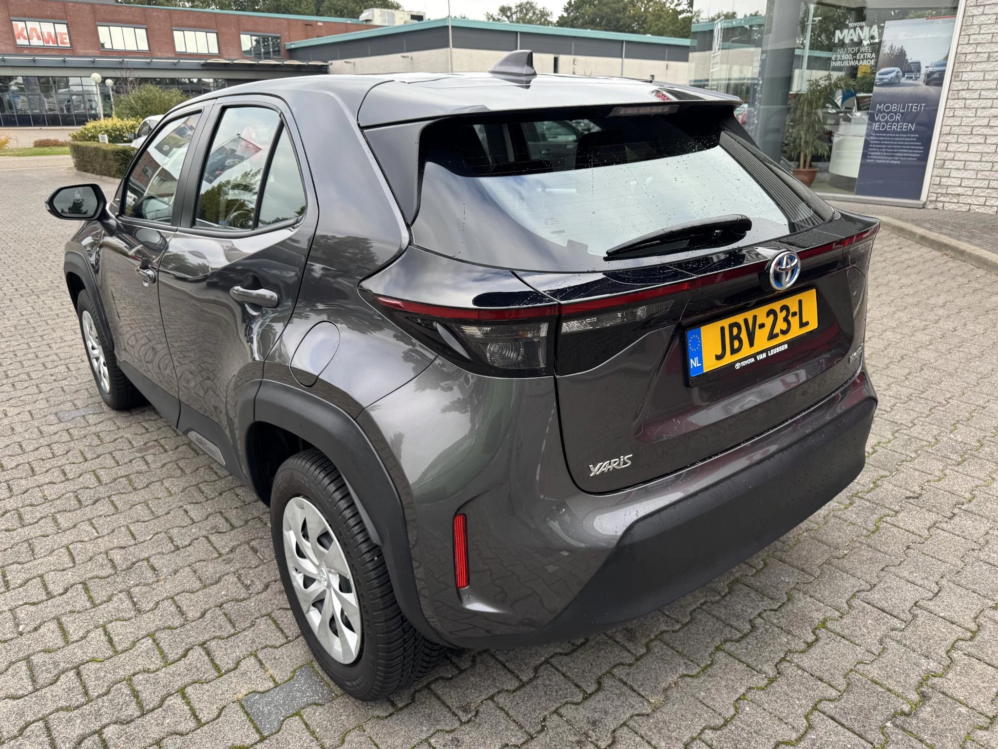 Hoofdafbeelding Toyota Yaris Cross