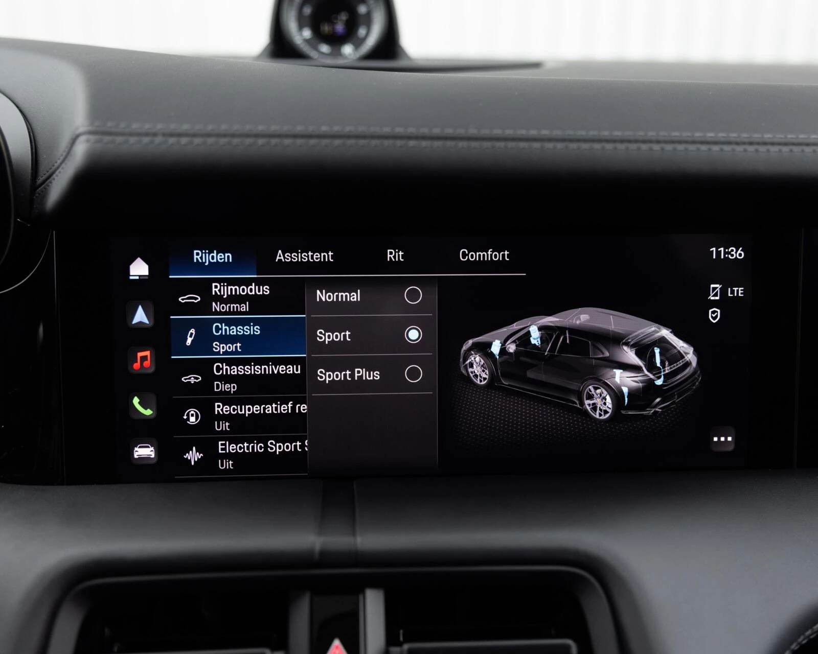 Hoofdafbeelding Porsche Taycan