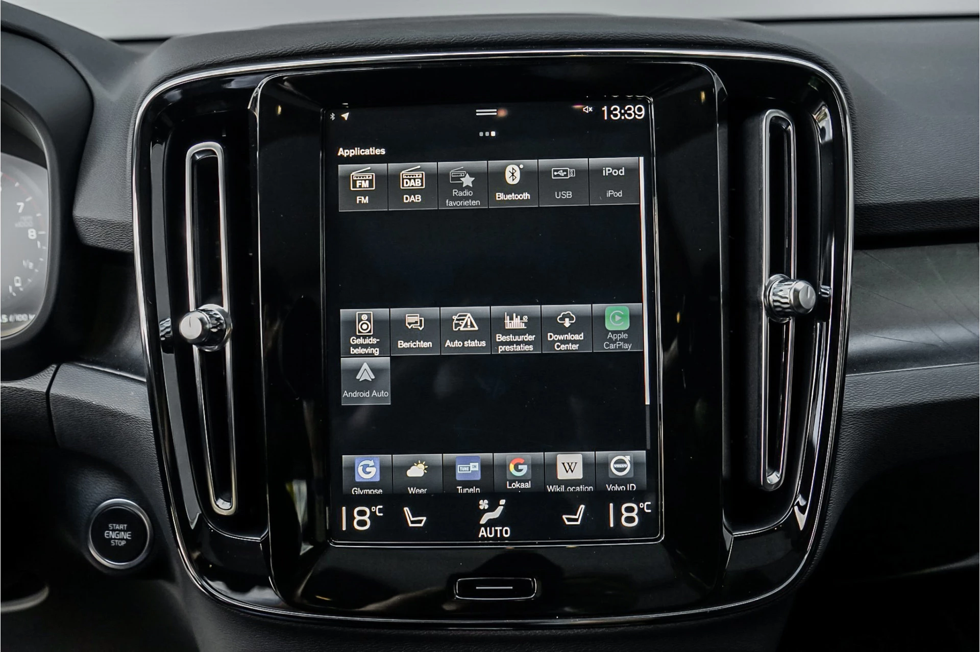 Hoofdafbeelding Volvo XC40