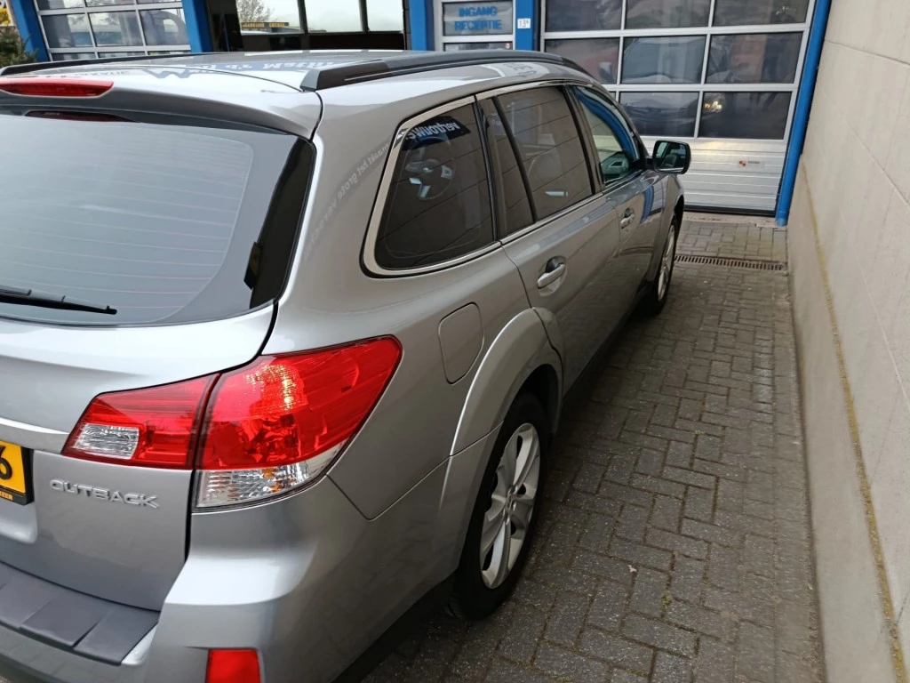 Hoofdafbeelding Subaru Legacy