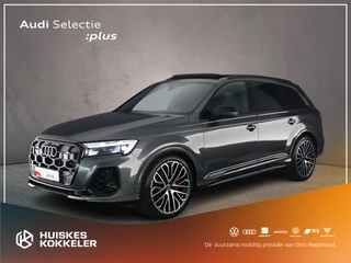 Audi Q7 55 TFSI e Pro Line S 394PK | Pano | B&O | Trekhaak | Head Up | 4-wielbesturing | ACC | 360 Camera | Sportstoelen |