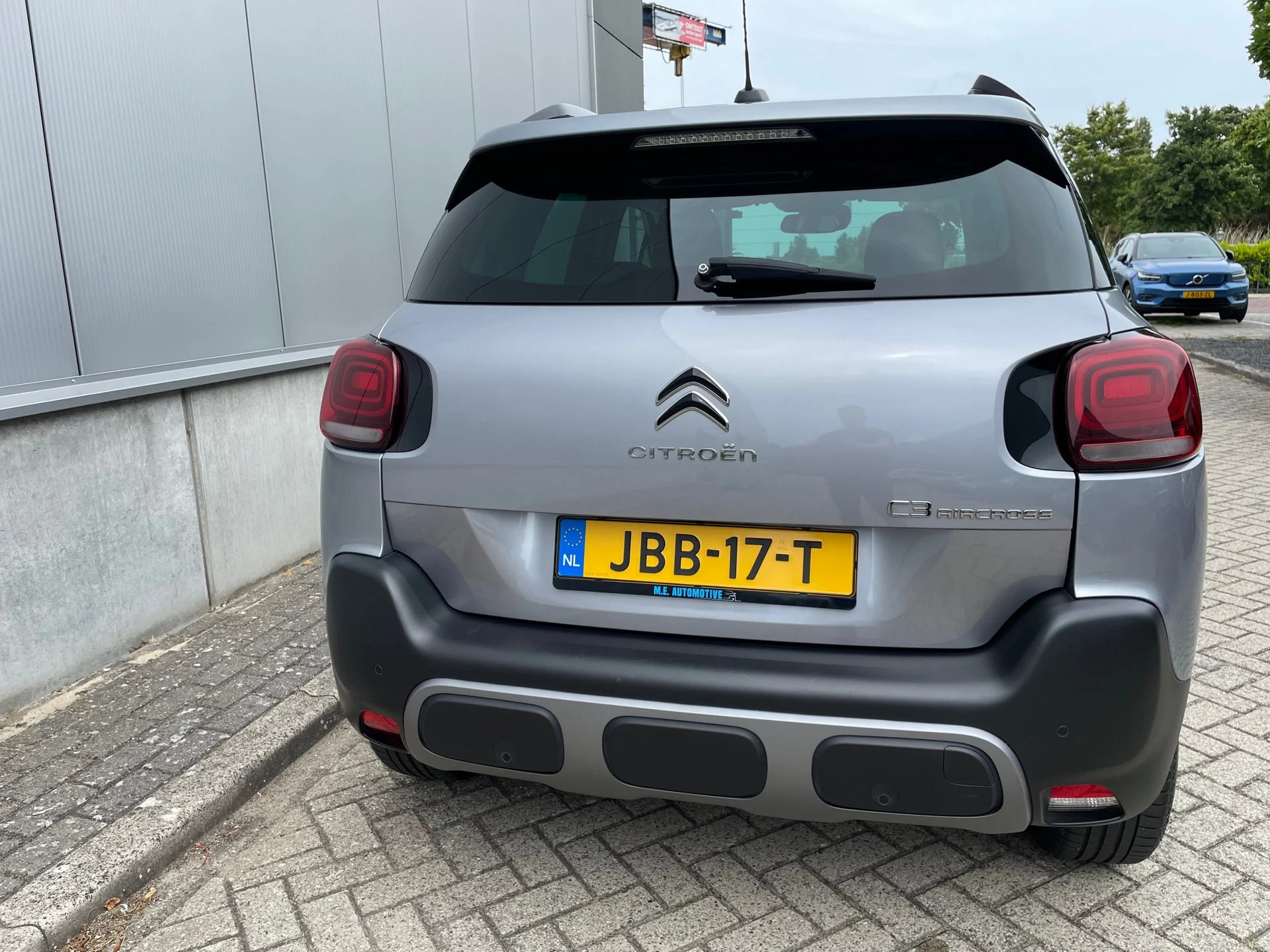 Hoofdafbeelding Citroën C3 Aircross