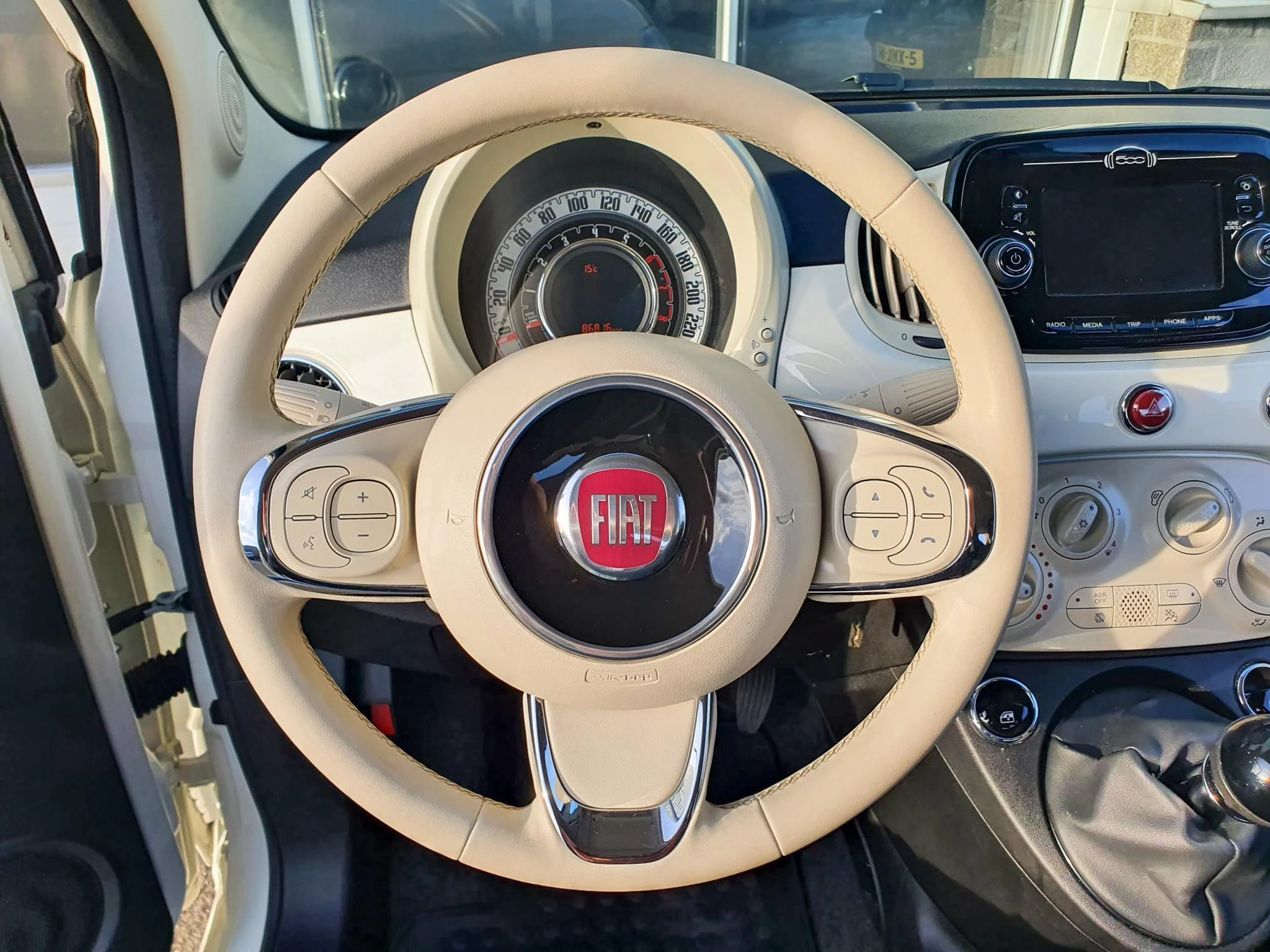 Hoofdafbeelding Fiat 500