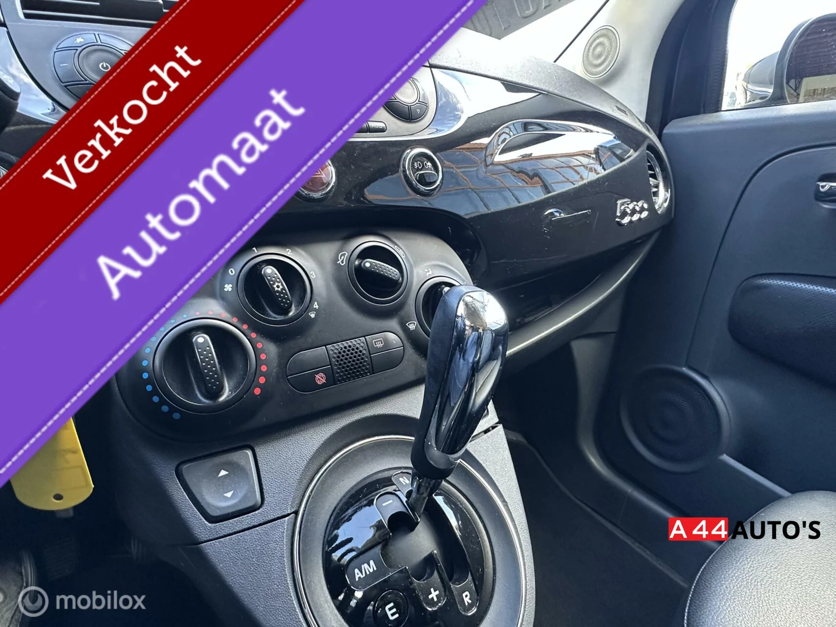 Hoofdafbeelding Fiat 500