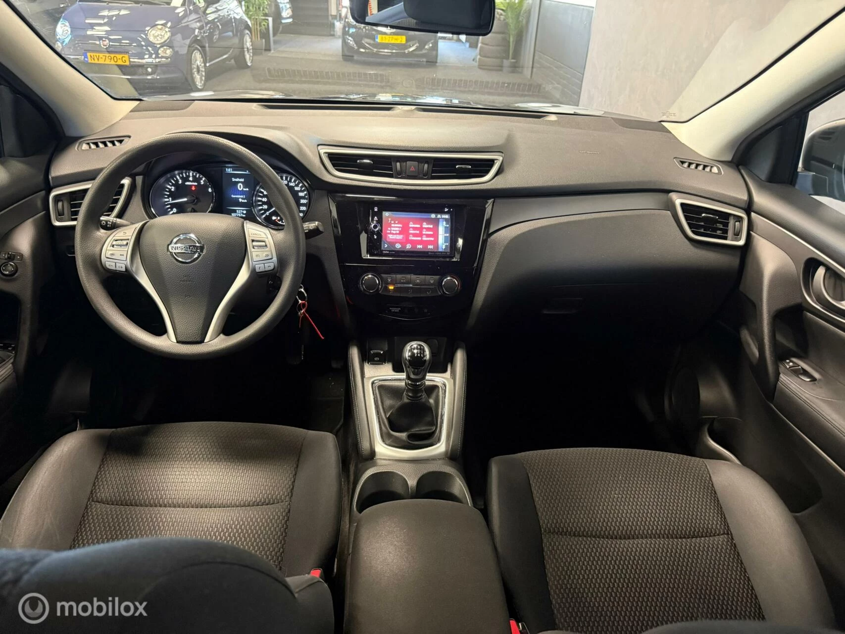 Hoofdafbeelding Nissan QASHQAI