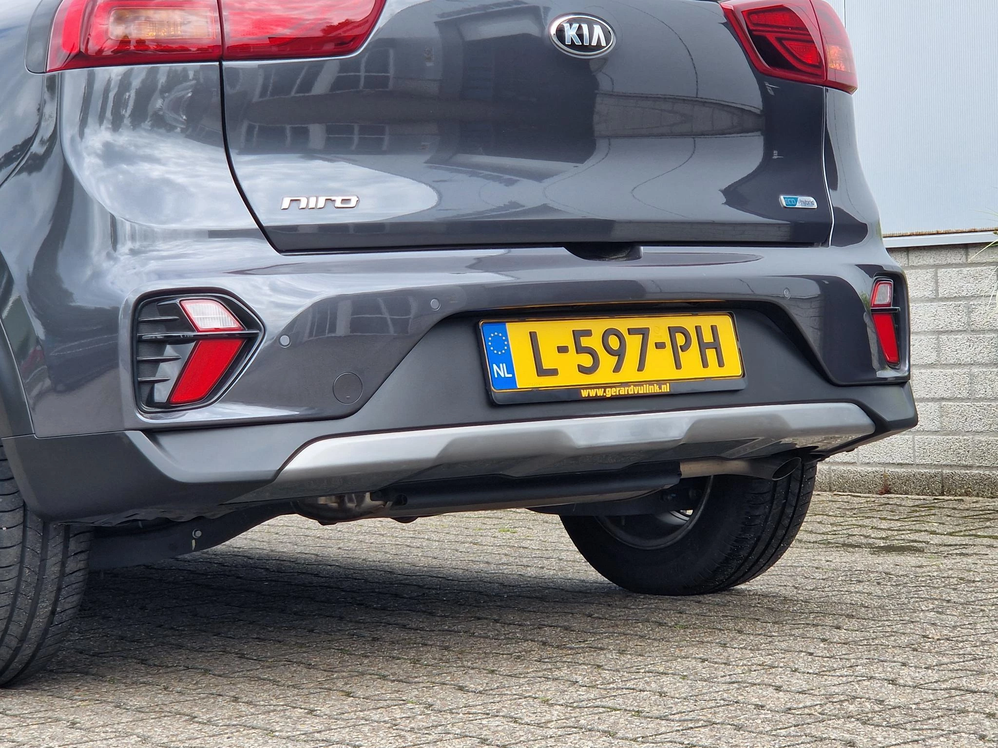 Hoofdafbeelding Kia Niro